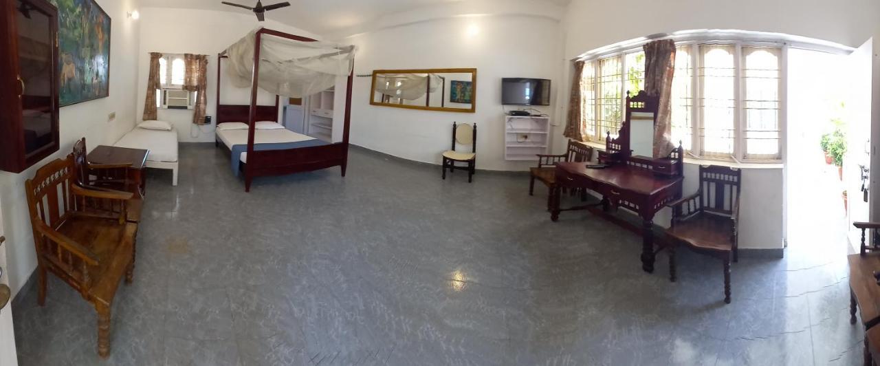 Daphne Hotel Mamallapuram Exterior foto