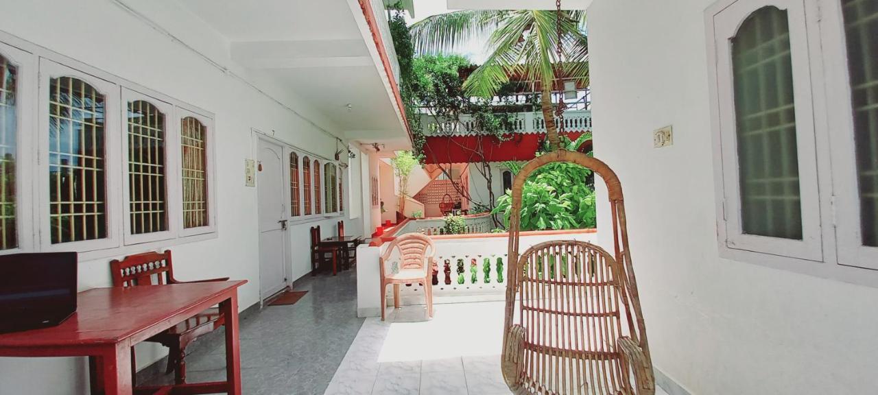 Daphne Hotel Mamallapuram Exterior foto