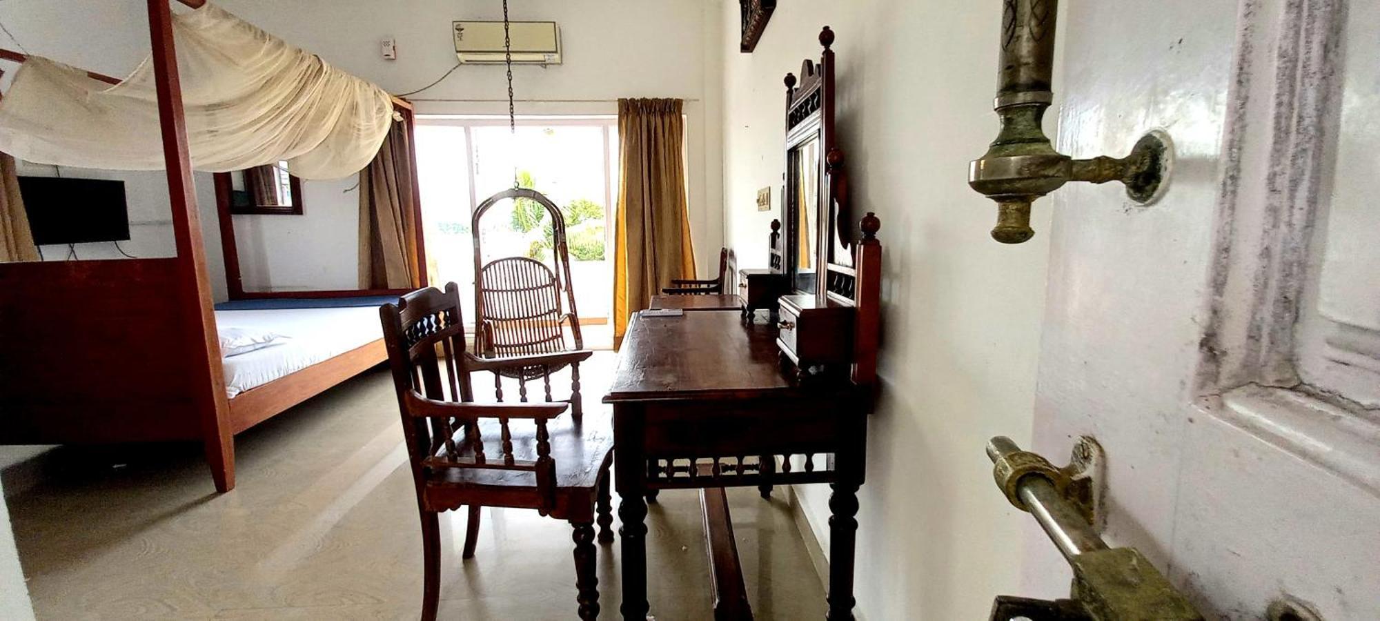 Daphne Hotel Mamallapuram Zimmer foto